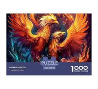 Eagle Jigsaw Puzzle Adult And Children Educational Games Home Decoration Rainy Days Fun Activities Birthday Jumbo for Boys And Girls 52x38cm/1000pcs