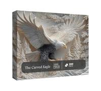Eagle Jigsaw Puzzle Challenging Animal Jigsaw