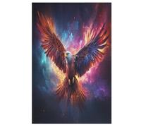 Eagle Jigsaw Puzzles for Adults 1000 Pieces Puzzle Brain Teaser And Children Premium Quality Wooden (78×53cm)