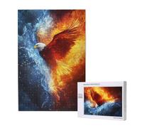 Eagle Jigsaw Puzzles for Adults 3000 Dream Large Jigsaw Puzzles for Adults, Funny/Difficult/Impossible/Challenging Decompression Games, As a Birthday for Women and Men 2T-1280
