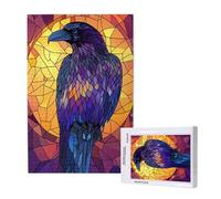 Eagle Jigsaw Puzzles for Adults 500 Piece, Animal Puzzles for Adults Wooden, Funny/Difficult/Impossible/Challenging Decompression Games, As a Birthday for Women and Men ML-206