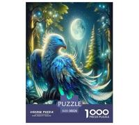 Eagle Jigsaw Puzzles for Adults Challenging Puzzle Games The Impossible Challenge 1000 Piece Difficult Hard Jigsaw Puzzles for Man And Woman with Letters on Back 38x26cm/1000pcs