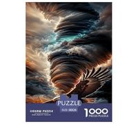 Eagle Jigsaw Puzzles Puzzle for Adults Kids. 1000 Pieces Interesting Impossible Challenge Toy Educational Games Home Decoration for Adults& Kids Age 14 Years Up 38x26cm/1000pcs