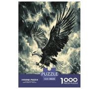 Eagle Jigsaw Puzzles Puzzles for Adults Kids. 1000 Piece Great Gifts Challenge Toy Educational Games Home Decoration for Educational Games Gifts 38x26cm/1000pcs