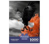Eagle Jigsaw Puzzles Puzzles for Adults Kids. 1000 Piece Impossible Challenge Toy Educational Games Home Decoration for Educational Games Gifts 70x50cm/1000pcs