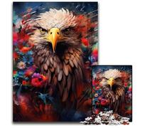 Eagle JigsawPuzzle 1000 Pieces for Adults Puzzles for Adults Brain Challenge, for Teenagers & Home Decor 50x75CM/19.68x29.52inch