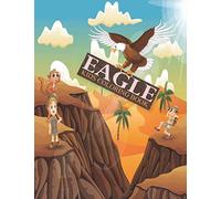 Eagle kids coloring book: An Kids Coloring Book with Stress-relief, Easy and Relaxing Coloring Pages.