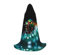 eagle L Printed Halloween Wizard Cape | Themed Party Costume | Adult/Youth Cosplay Cape | Sizes S M L