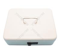 Large 12" 3-Digit Combination Cash Safe Box