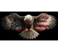 Eagle Large Diamond Art for Adults, 5D Diamond Painting Abstract, DIY Full Drill Gem Art Mosaic Making Kits, Cross Stitch Kits for Adults for Room Decor, Gifts for Women 200x100cm - SW2511Q47