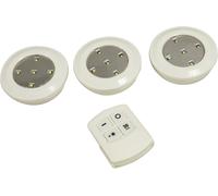 Eagle LED Push Lights Pack of 3