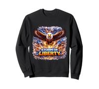 Eagle Liberty Storm Power Emblem Sweatshirt