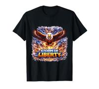 Eagle Liberty Storm Power Emblem T-Shirt