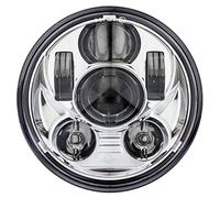 Eagle Lights 8900CG3 5 3/4" Headlight Compatible With H-D and Indian Motorcycles - Generation III/Chrome Kit