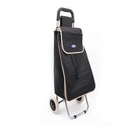 Eagle London 2 Wheel Expandable Shopping Trolley (Black)
