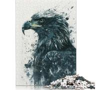 Eagle Majesty Painting Puzzles for Adults 1000 Piece Puzzle for Teenager Educational Game Challenge Toy 1000pcs (75x50cm)