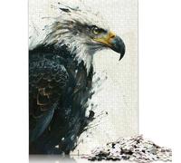 Eagle Majesty Puzzles for Adults 1000 Piece Puzzle for Teenager Age 12 Years Up Christmas Eve Gifts 1000pcs (38x26cm)