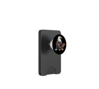 Eagle Meditating Meditation Yoga Pose Peaceful Peace Hippie PopSockets PopWallet for MagSafe