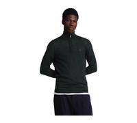 Eagle Merino Quarter Zip Jumper - male - Lyle & Scott - Turtlenecks - Blue - S - Knitwear S