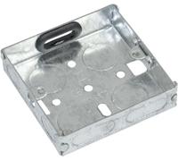 Eagle Metal One Gang Back Box 16mm