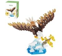Eagle Micro Building Sets, Mini Bird Building Blocks for Adults, Creative Animal Bricks Model Toys, Home and Office Art Decor, Gifts for Adults and Bird Lovers, 662 Pieces
