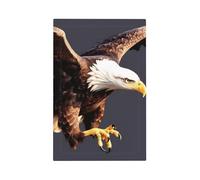 Eagle Modern Single-Gang Switch Wall Plate â€“ Premium Pc Material Decorative Cover with Full-Panel Printed Design, Easy Installation for Residential & Commercial Use