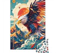 Eagle Mountain Sun 1000pcs Mini Puzzle For Adults Challenging