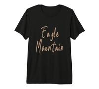 Eagle Mountain Utah Vintage Elegant Design Premium T-Shirt
