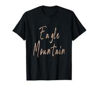 Eagle Mountain Utah Vintage Elegant Design T-Shirt