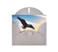 eagle mountains Holiday Cards | Double Sided Glitter Cardstock | Christmas, Birthday, Valentine's Day, Wedding & Party Invitations | Envelopes Included