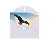 eagle mountains Holiday Cards | Double Sided Glitter Cardstock | Christmas, Birthday, Valentine's Day, Wedding & Party Invitations | Envelopes Included