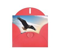 eagle mountains Holiday Cards | Double Sided Glitter Cardstock | Christmas, Birthday, Valentine's Day, Wedding & Party Invitations | Envelopes Included