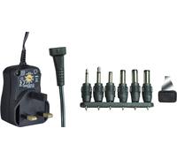 Eagle Multi-Voltage 600ma Regulated Switch Mode Power Supply UK Plug