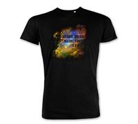 Eagle Nebula Carl Sagan Quote Something Incredible Premium T-shirt - Black Large