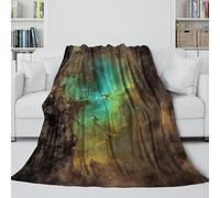Eagle Nebula M16 3D Printed Blanket - Pillars of Creation Washable Fleece Blanket Christmas Birthday Gift for Sister Brother Nephew Niece Colleague - Sofa Bed Office Decor 50x60inch(127x152cm)