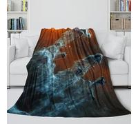 Eagle Nebula M16 Trendy Blanket - Pillars of Creation Cozy Throws Birthday Gift for Sister Brother Nephew Niece - Soft Blanket For Putting Your Phone Down And Have A Nice Nap 40x50inch(100x130cm)