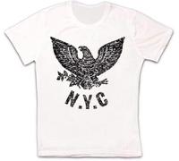 Eagle NYC Club Joey Ramone Punk Rock Retro Vintage Hipster Unisex T Shirt(X-Large)