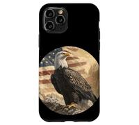 Eagle of Liberty Above Old Glory Case for iPhone 11 Pro