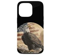 Eagle of Liberty Above Old Glory Case for iPhone 13 Pro