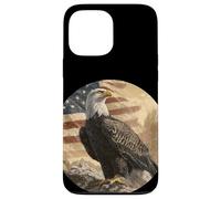 Eagle of Liberty Above Old Glory Case for iPhone 13 Pro Max