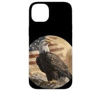 Eagle of Liberty Above Old Glory Case for iPhone 14 Plus