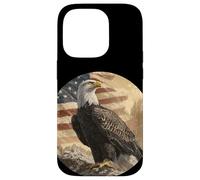 Eagle of Liberty Above Old Glory Case for iPhone 14 Pro