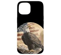 Eagle of Liberty Above Old Glory Case for iPhone 15