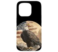 Eagle of Liberty Above Old Glory Case for iPhone 15 Pro