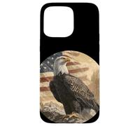 Eagle of Liberty Above Old Glory Case for iPhone 15 Pro Max