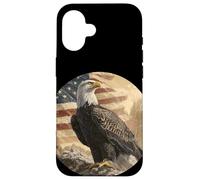 Eagle of Liberty Above Old Glory Case for iPhone 16