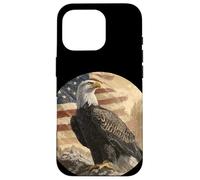 Eagle of Liberty Above Old Glory Case for iPhone 16 Pro