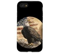 Eagle of Liberty Above Old Glory Case for iPhone SE (2020) / 7/8