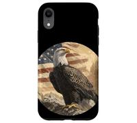Eagle of Liberty Above Old Glory Case for iPhone XR