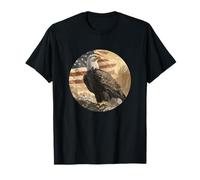 Eagle of Liberty Above Old Glory T-Shirt